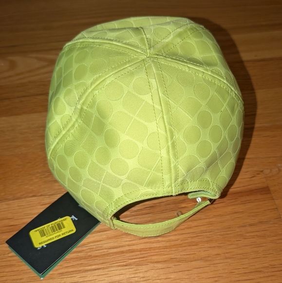 Kate Spade Neon Yellow Cap - Picture 2 of 3